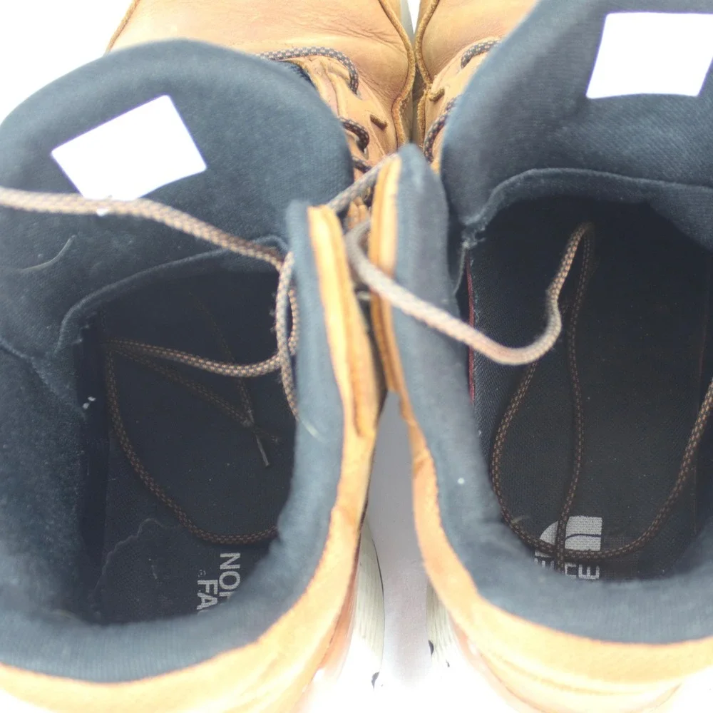 The‎ North Face Brown Safien Mid GTX Waterproof Hiking Boots Men's Size 14